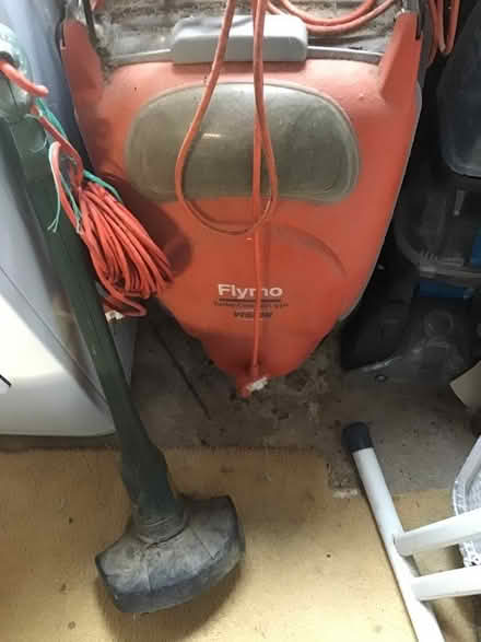 Photo of free Electric lawn mower and strimmer (Seaford BN25) #1