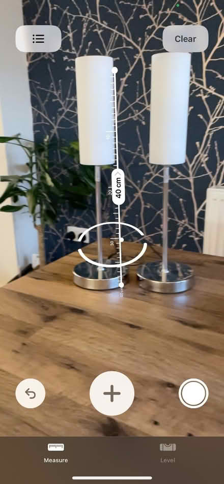 Photo of free Bedside Light (Pair) Touch Switch (Nunnery Wood WR5) #2