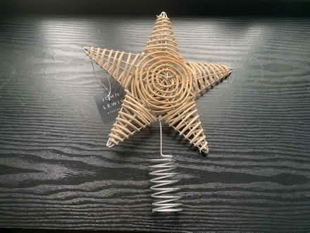 Photo of free John Lewis Christmas tree star (Hayling Island PO11) #1