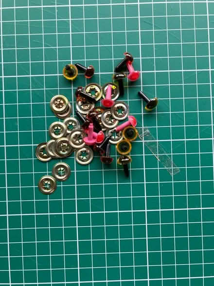 Photo of free Stud eyes for toys (Pennsylvania, Exeter) #1