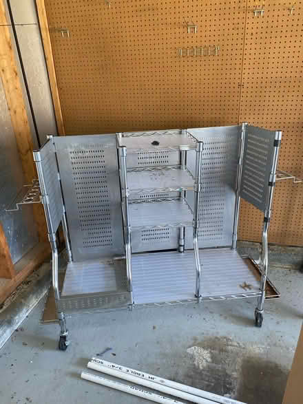 Photo of free Storage Rack (Ellicott City) #1