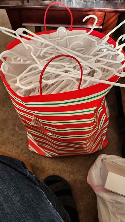 Photo of free Children plastic hangers (Reford township) #1