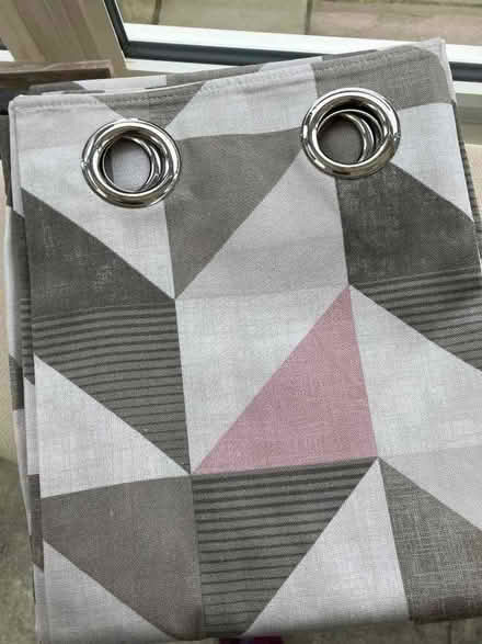 Photo of free Pair Julian Charles Eyelet Curtains (Willingdon BN20) #1
