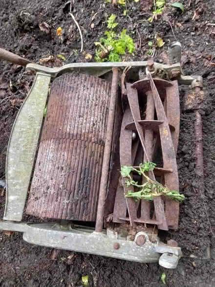 Photo of free Period manual lawnmower I think (Haymarket EH11) #4
