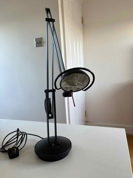 Photo of free Adjustable halogen desk light (Chiswick W4) #3