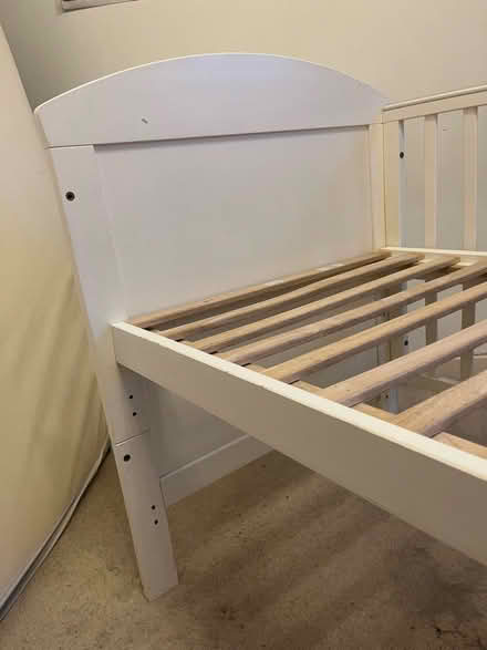 Photo of free Cotbed (GU1, Warren Road, Guildford) #2