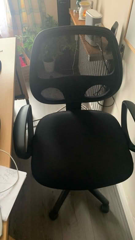 Photo of free Smart office desk chair on wheels (Chatham) #1
