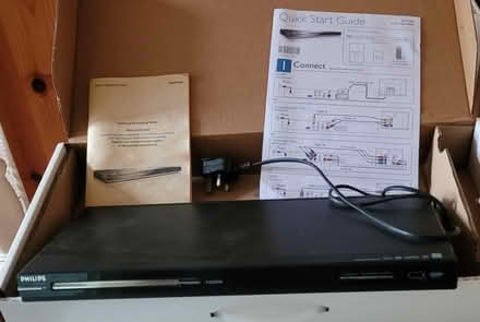 Photo of free Philips DVD player (Ellistown LE67) #2