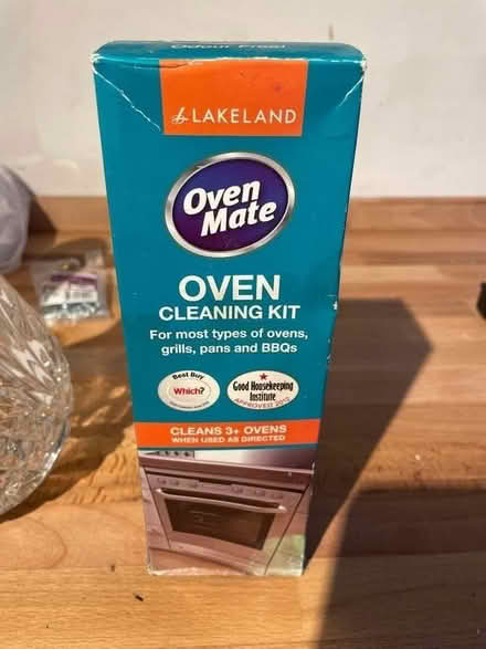 Photo of free Unopened oven cleaner (Broughton PR3) #1