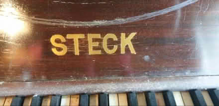 Photo of free Steck upright piano (Halford SY7) #2