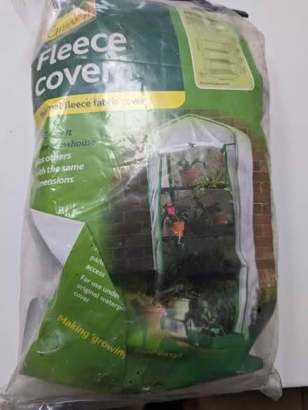 Photo of free Fleece Cover for Four-Tier Greenhouse (Cumnor OX2) #2