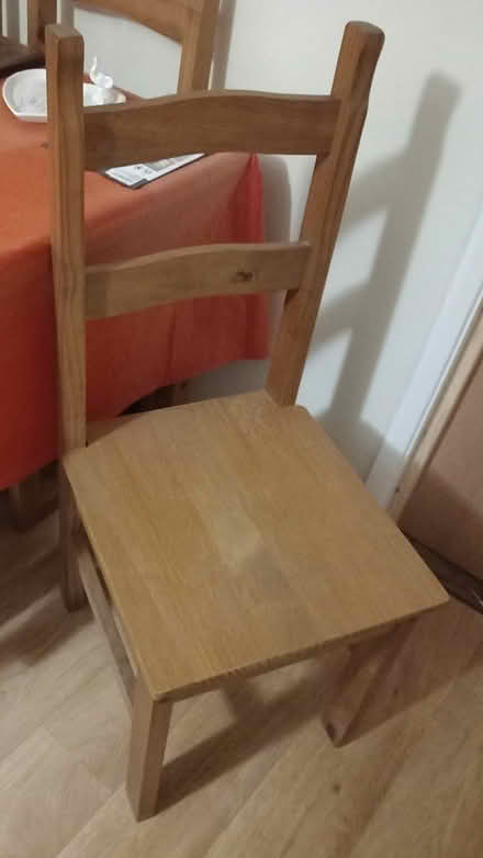 Photo of free Table and four chairs (whitstable) #1