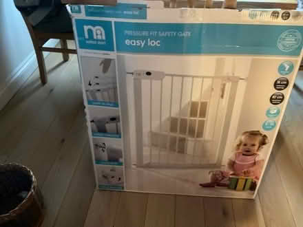 Photo of free Mothercare babygate (Layerthorpe YO31) #1