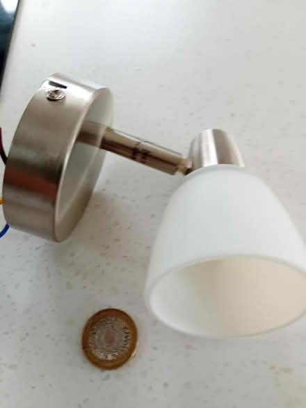 Photo of free 5 wall lights (Liss GU33) #2