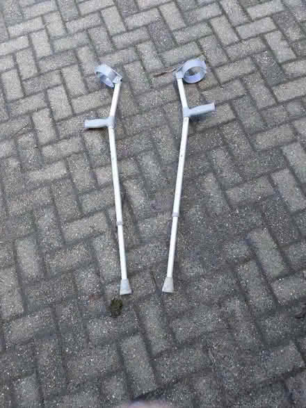 Photo of free Pair of adult crutches (Sagar Holme) #1
