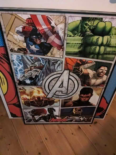 Photo of free Marvel Iron Man / Avengers posters (Kingsholm GL1) #2