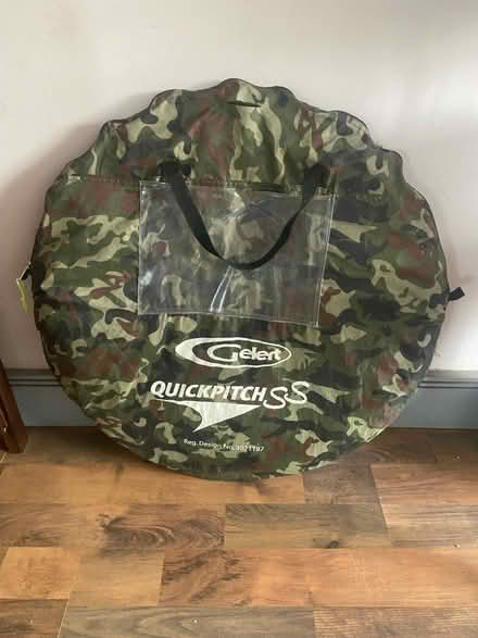 Photo of free Small camo pop up tent (Fareham PO14) #1
