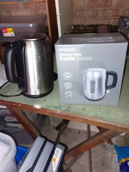 Photo of free Chrome kettle (Bradway S17) #1