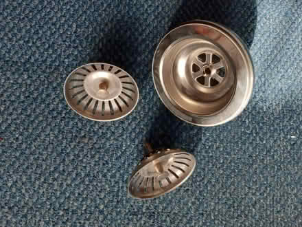 Photo of free New FISC Sink Waste with Plugs/Strainers (Bournemouth BH1) #1