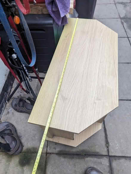 Photo of free TV stand (Hillsborough S6) #4
