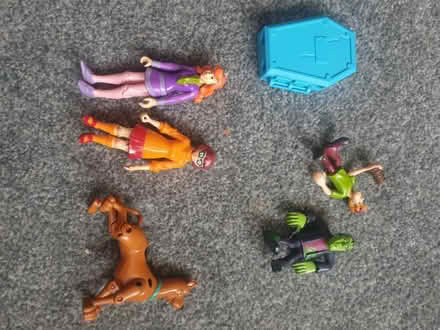 Photo of free Scooby-doo toy (Coventry, CV3) #2