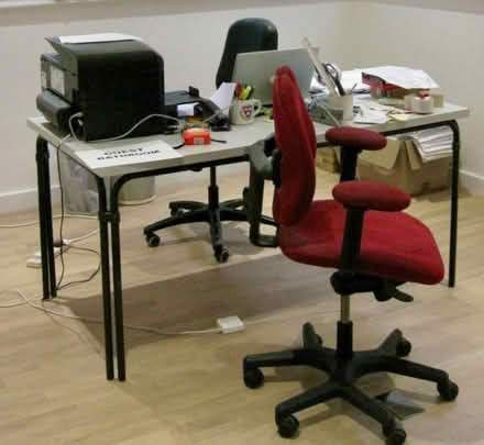 Photo of free IKEA desk or table tops qty 3 (legs not included) (Tunbridge Wells S. TN2) #4