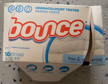 Photo of free Bounce Dryer Sheets (South Denton) #2