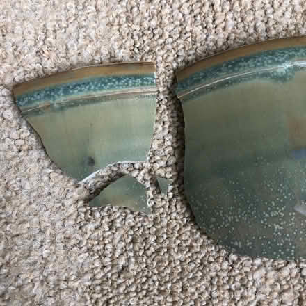 Photo of free Beautiful but broken bowl (Cal Young) #1