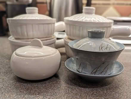 Photo of free Glassware Growlers, Soup Crocks etc (San Carlos) #1