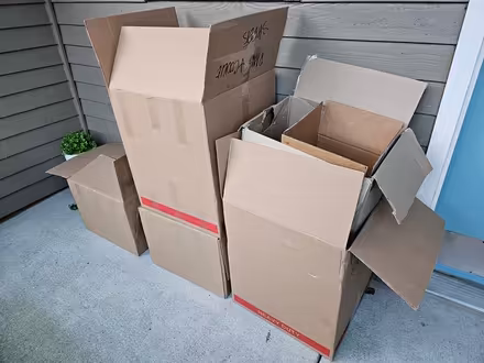 Photo of free Boxes (West Seattle) #1