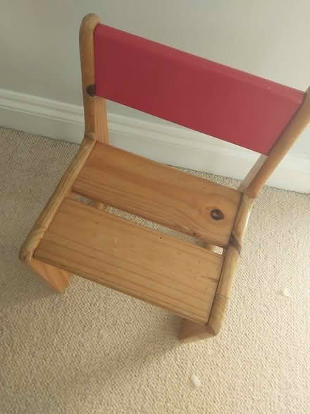 Photo of free Child’s chair (W4) #2
