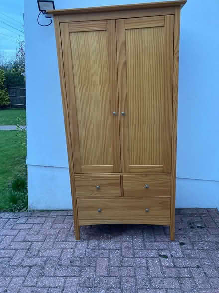 Photo of free Double Wardrobe (leybourne) #1