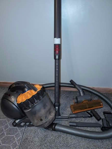 Photo of free Dyson Cylinder Hoover with Tools (Saltney, Chester) #2