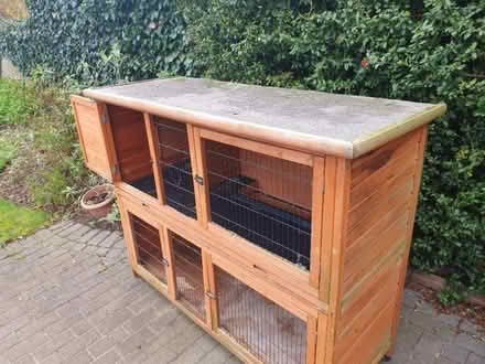 Photo of free Rabbit Hutch 2 tier (New Marston OX3) #4