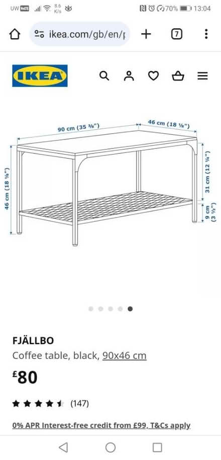 Photo of free Coffee table/TV stand (SK3) #1