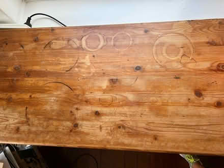 Photo of free Sideboard w/ three drawers/cabinets (Neutral Bay) #2