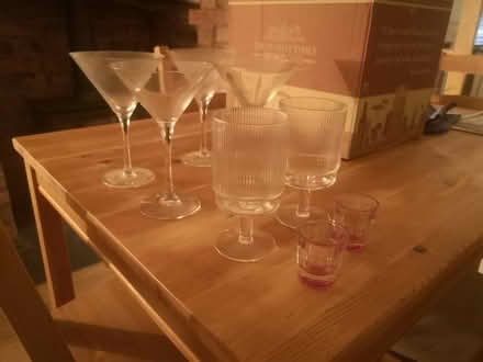 Photo of free Glassware (SK3) #2