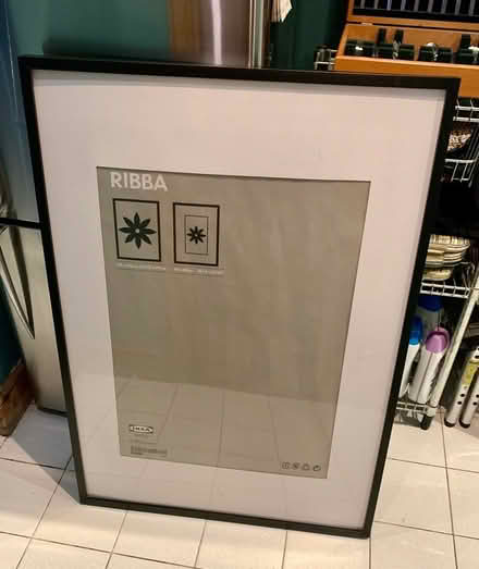 Photo of free Large IKEA RIBBA frame 70x100cm (Bexley) #1