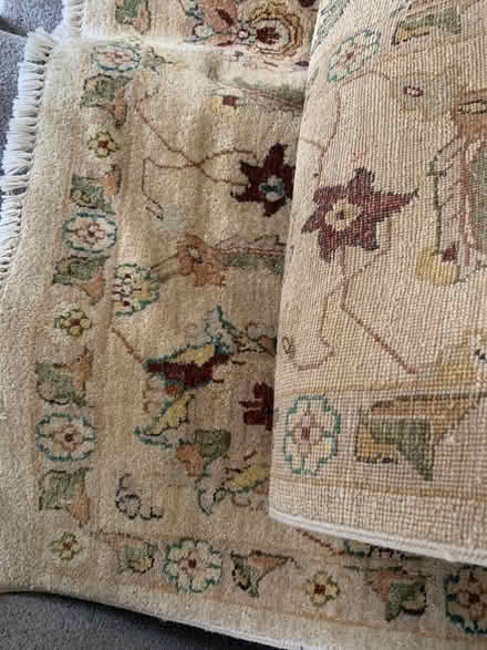 Photo of free Very large heavy Persian Ziegler rug (Christleton CH3) #1
