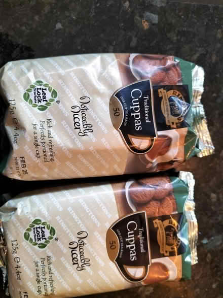 Photo of free Ringtons tea (Hastings) #1