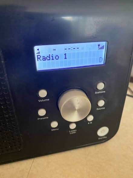 Photo of free Portable DAB Radio (AL4) #3