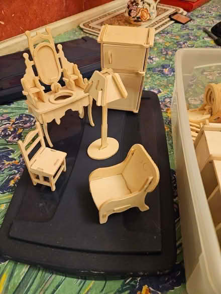 Photo of free Light wood doll's house furniture (Warwick CV34) #3