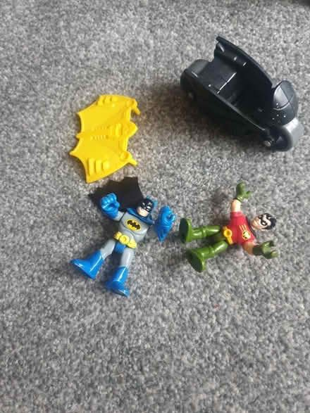 Photo of free Batman toy (Coventry, CV3) #2