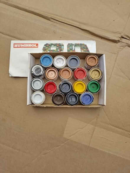 Photo of free Paints for models. (Gidea Park RM2) #1