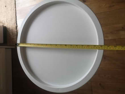Photo of free Metal side table (SK3) #1