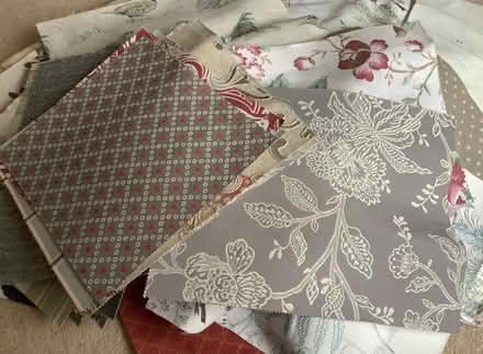 Photo of free Large bag of fabric good quality samples (Holme Slack PR2) #4