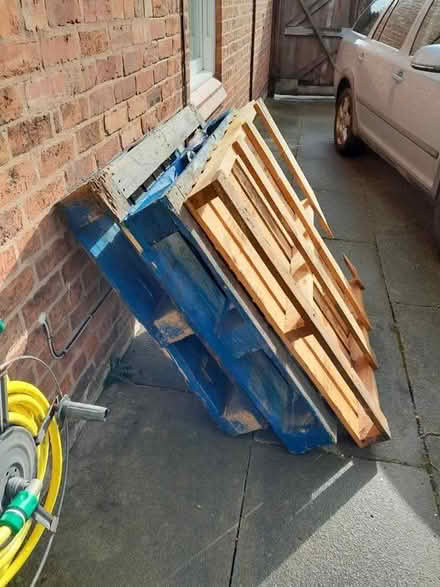 Photo of free Pallets (Upton CH2) #1