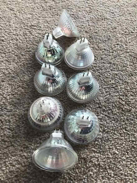 Photo of free 8 x MR11 12 volt bulbs (Coal Aston S18) #1
