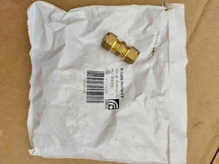 Photo of free 10mm couplings. Plumbing (Gidea Park RM2) #1