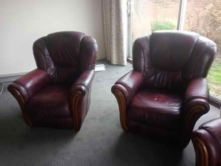 Photo of free Sofa and armchairs (Maidstone) #2